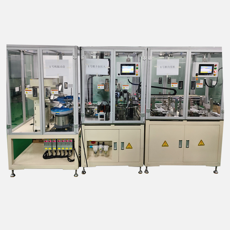 高耐热耐振车载连接器组装设备