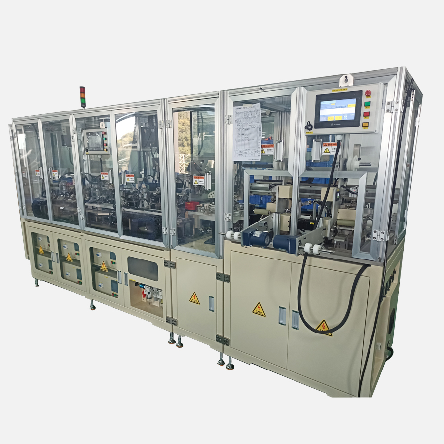 Automatic assembly equipment for high heat and vibration resistant automotive connectors