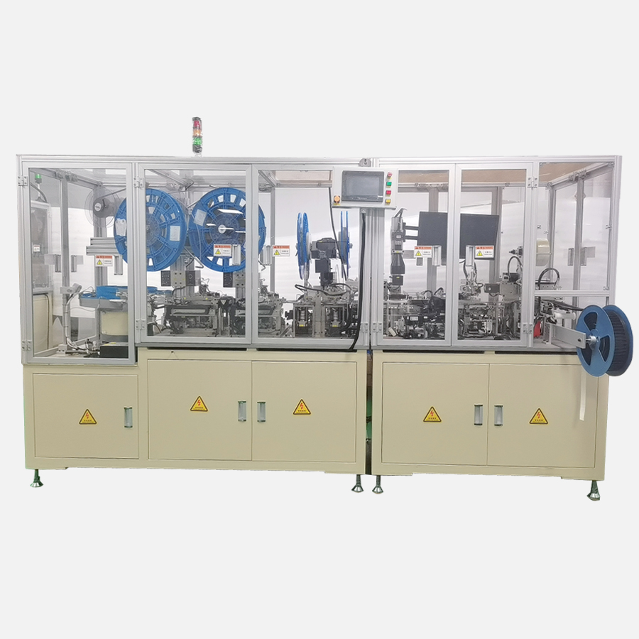 2.54 vertical male SMT automatic assembly machine