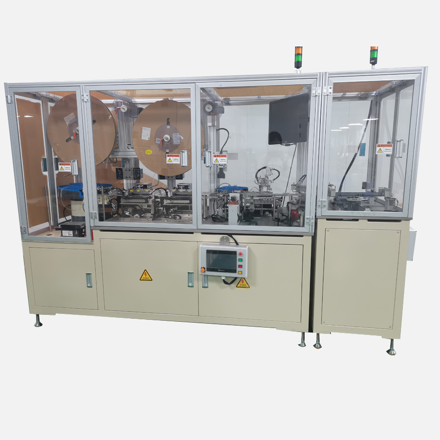 1.27mm connector auto-assembly equipment